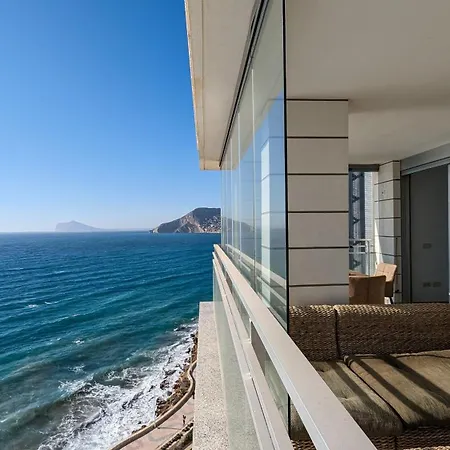 Baupres Premium Apartment Calpe Exterior photo