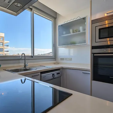 Baupres Premium Apartment Calpe Exterior photo